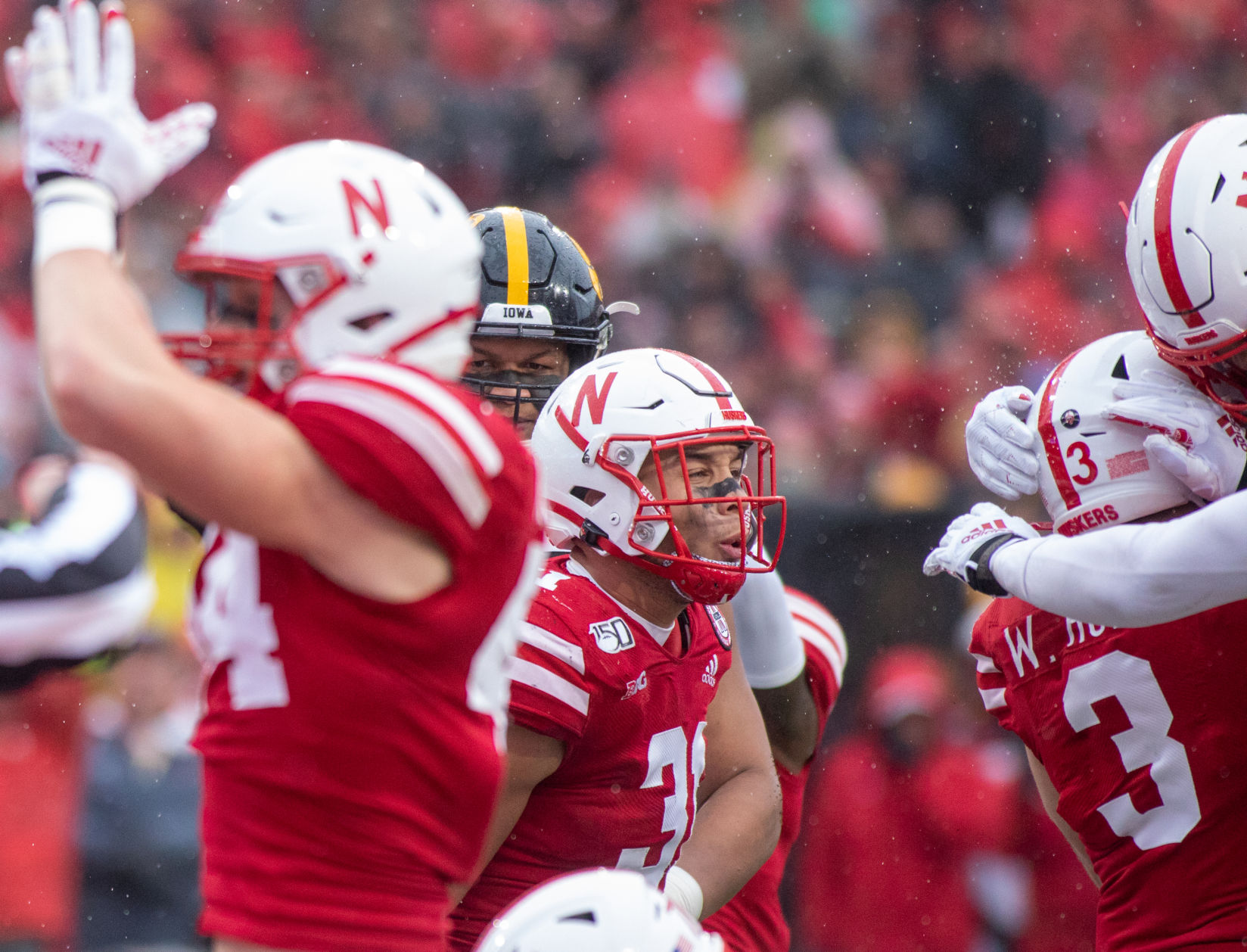 Nebraska Football vs. Iowa Photo No. 8